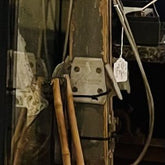 Vintage JC Higgins Skis